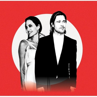 Infografis: Perceraian Alot Angelina Jolie-Brad Pitt