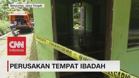 Masjid & Ponpes di Banyumas Dirusak Orang Tidak Dikenal