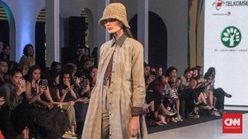 Ketika Tenun Punya Sentuhan Jepang dan Amerika