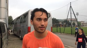 VIDEO: Ezra Tetap Dukung Timnas Indonesia U-23 di Vietnam