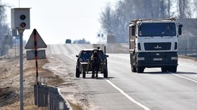 Tentara Rusia Pertama Tiba di Belarus untuk Pasukan Gabungan