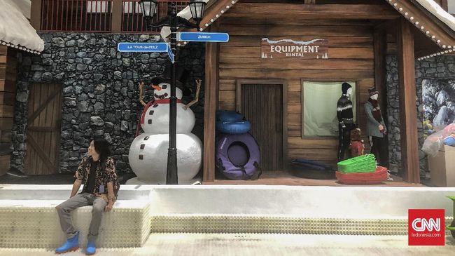 Trans Studio Cibubur (TSC) menghadirkan theme park indoor berkelas internasional yang cocok menjadi destinasi liburan akhir pekan yang masih berada di Jakarta.