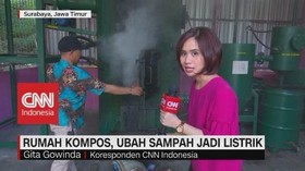 Rumah Kompos, Ubah Sampah Jadi Listrik