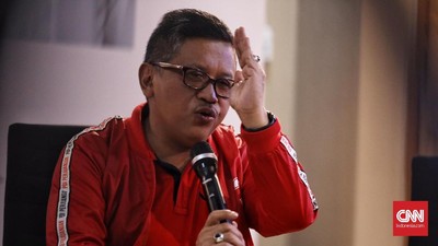 Hasto PDIP Minta PKS Urus Kota Depok Ketimbang Kritik soal BBM
