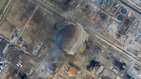 Kebocoran Gas Picu Ledakan di Pabrik Plastik di China