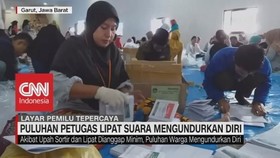 Puluhan Petugas Lipat Suara Mengundurkan Diri, Kenapa?