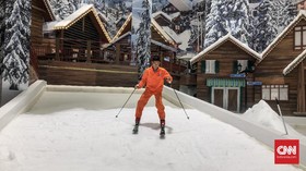 5 Tips Bermain Ski di Trans Snow World Bekasi untuk Pemula