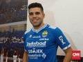 Fabiano Beltrame Resmi Gabung Persib Bandung