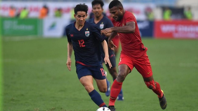 Timnas Indonesia U-23 harus puas bermain imbang di babak pertama saat menghadapi timnas Vietnam pada laga kualifikasi Piala Asia U-23 2020.
