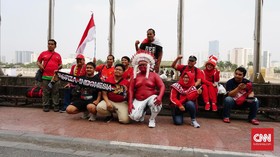 Antara Pengorbanan dan Cinta Timnas Indonesia