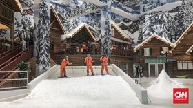 Tips Bermain Ski Asyik di Tengah Salju Bekasi