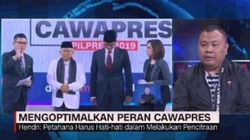 Mengoptimalkan Peran Cawapres (3/3)