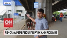 Rencana Pembangunan Park & Ride MRT