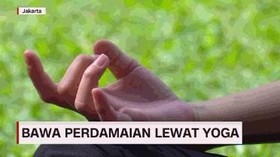 Bawa Perdamaian Lewat Yoga
