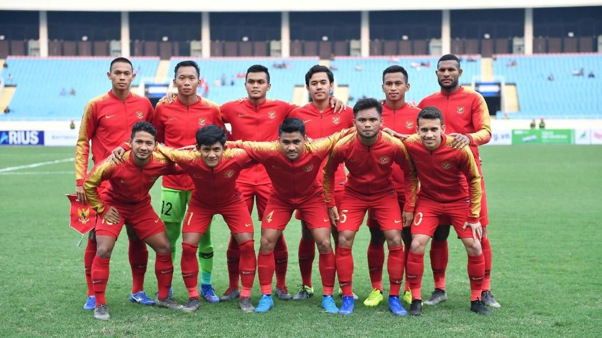 FOTO: Timnas Indonesia U-23 Dihajar Thailand 0-4