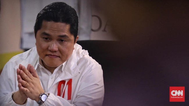Erick Thohir meminta penegak hukum menindak semua pihak yang terlibat curang kasus surat Jokowi tercoblos di Malaysia, tak terkecuali oknum TKN.