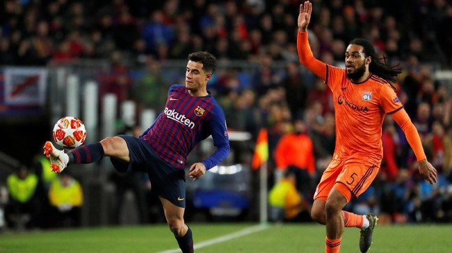 Nasib Philippe Coutinho di Barcelona masih tak menentu karena gelandang serang asal Brasil itu santer dikabarkan akan dilepas ke klub lain.