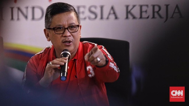 Sekjen PDIP Hasto Kristiyanto angkat suara ihwal kemungkinan partainya berkoalisi di Pilpres 2024.
