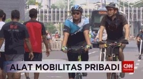 Transportasi Alternatif: Alat Mobilitas Pribadi