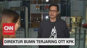 Direktur BUMN Terjaring OTT KPK