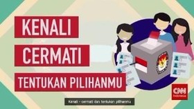 Kenali Caleg Via Teknologi