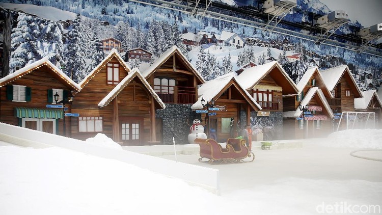 Suasana Trans Snow World Bekasi