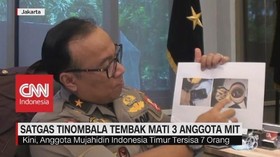 Satgas Tinombala Tembak Mati 3 Anggota MIT