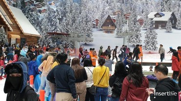 Intip Area Seru di Trans Snow World Bekasi