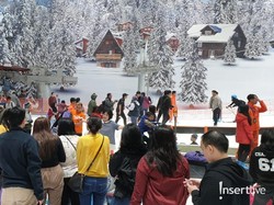 Intip Area Seru di Trans Snow World Bekasi