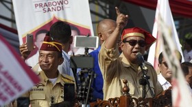 Prabowo Janji Turunkan Tarif Listrik 100 Hari Usai Dilantik