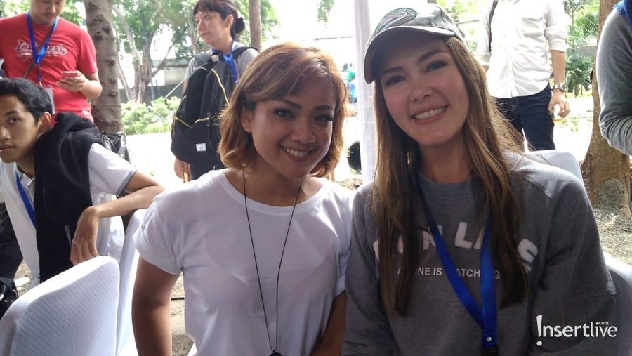 Penantian 30 Tahun Cathy Sharon-Nirina Zubir untuk MRT Jakarta diresmikan.