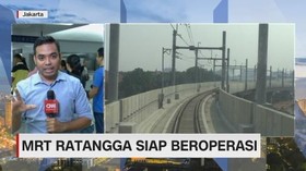 Live Report: MRT Ratangga Siap Beroperasi