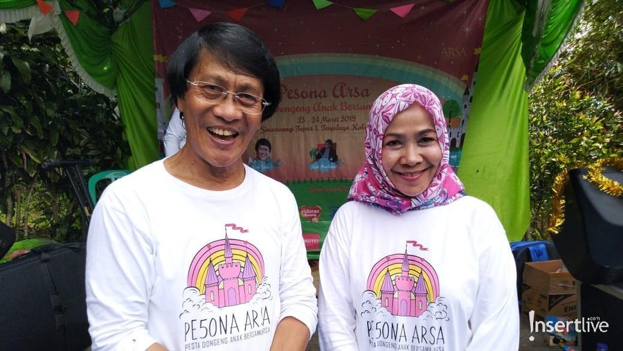 Kak seto mengungkapkan jika dongeng mampu ciptakan komunikasi