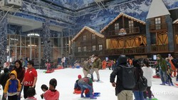 Rincian Harga Sewa Permainan di Trans Snow World Bekasi