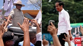 FOTO: Kampanye Terbuka Perdana Jokowi dan Prabowo