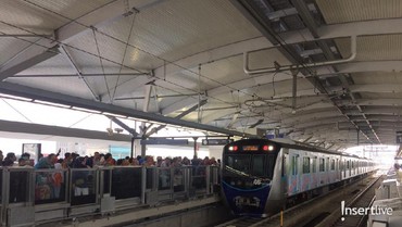 MRT Jakarta Akan Beroperasi, Ini Harga Tiket & Perjalanannya