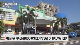 Gempa Guncang Manado