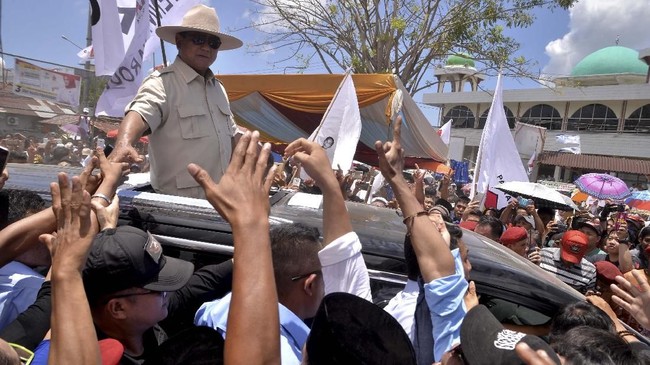 FOTO: Kampanye Terbuka Perdana Jokowi dan Prabowo