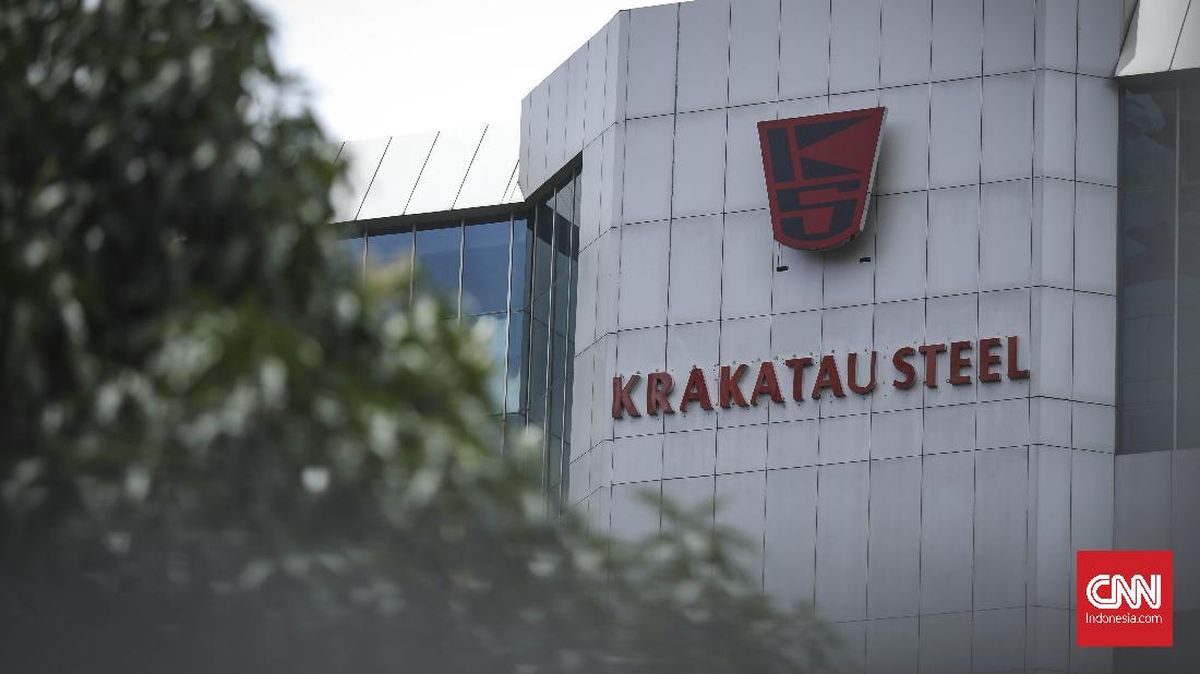 Krakatau Steel Rombak Susunan Komisaris dan Direksi
