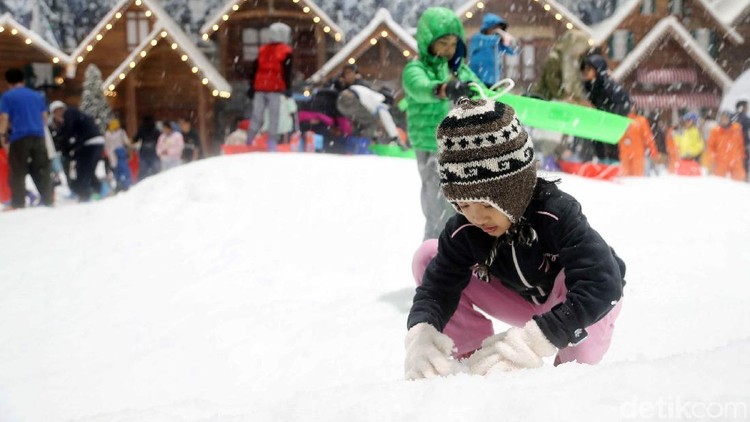 Liburan saat winter atau musim dingin, kenapa tidak?