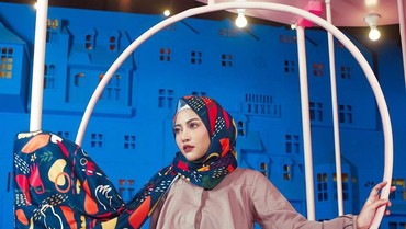 Rachel Vennya Kambali Tampil Berhijab, Dipuji Lalu Dihujat