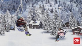 Trans Snow World Tambah Diskon 10 Persen dengan Bank Mega