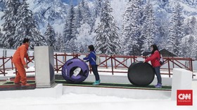 4 Promo Seru Trans Snow World Bekasi Long Weekend Ini