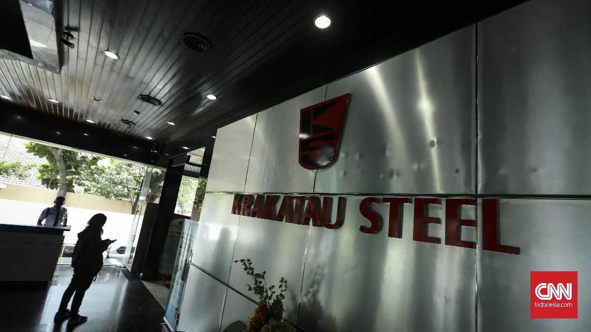 Krakatau Steel Klaim Tak Terdampak Perang Dagang