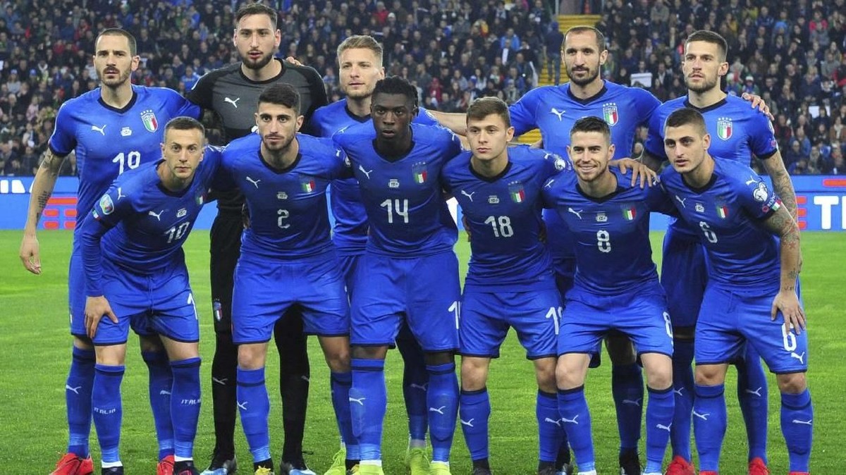 FOTO: Italia dan Spanyol Menang di Kualifikasi Piala Eropa