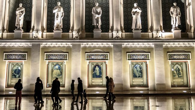 Agar Ruang Pameran Lebih Indah Sebaiknya Dibuat Modern