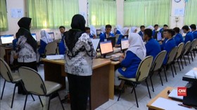 VIDEO: Siswa SMK Mulai Menghadapi Ujian Nasional