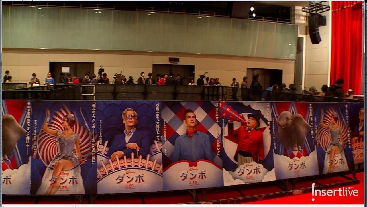 Dumbo segera rilis pada 28 Maret&period; Pemain&comma; kru&comma; dan sutradara pun telah melakukan konferensi pers sekaligus red carpet film live action itu&period; Ini dia keseruannya&period;