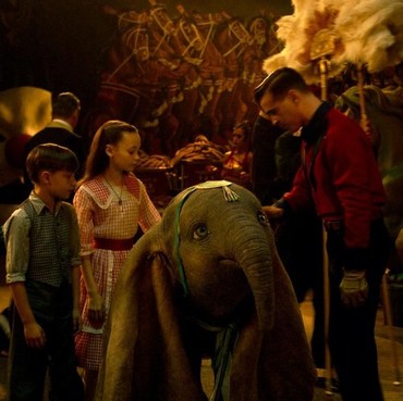Salip 'Us', Film 'Dumbo' Rajai Box Office Pekan ini