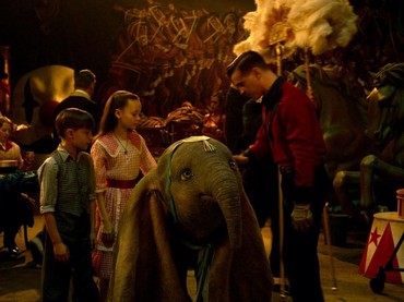 Salip 'Us', Film 'Dumbo' Rajai Box Office Pekan ini